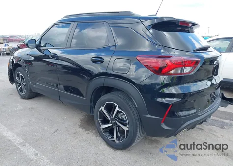 2022 Chevrolet Trailblazer Fwd Rs from USA, damaged, VIN KL79MTSL1NB014437